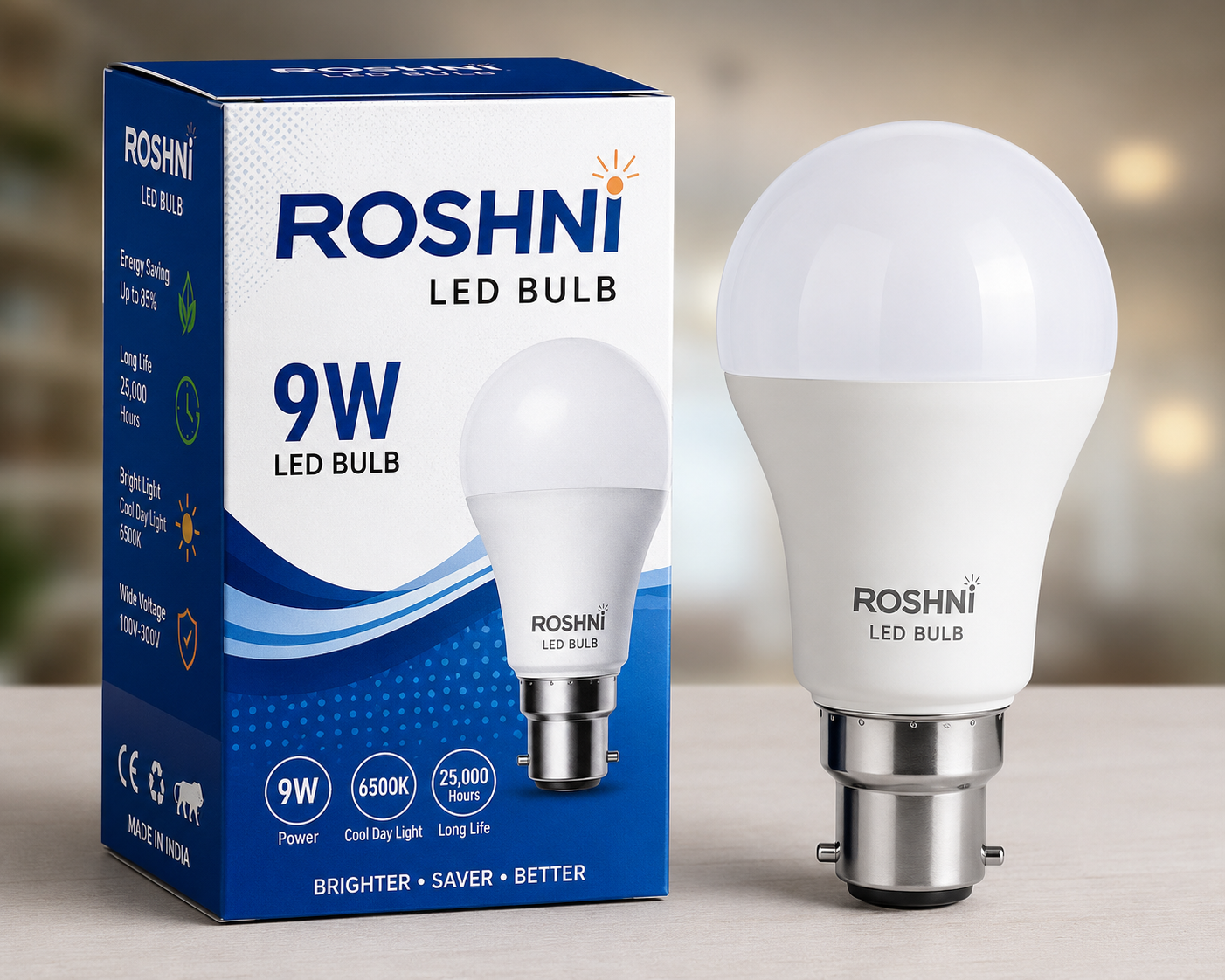 LED Bulb 9W