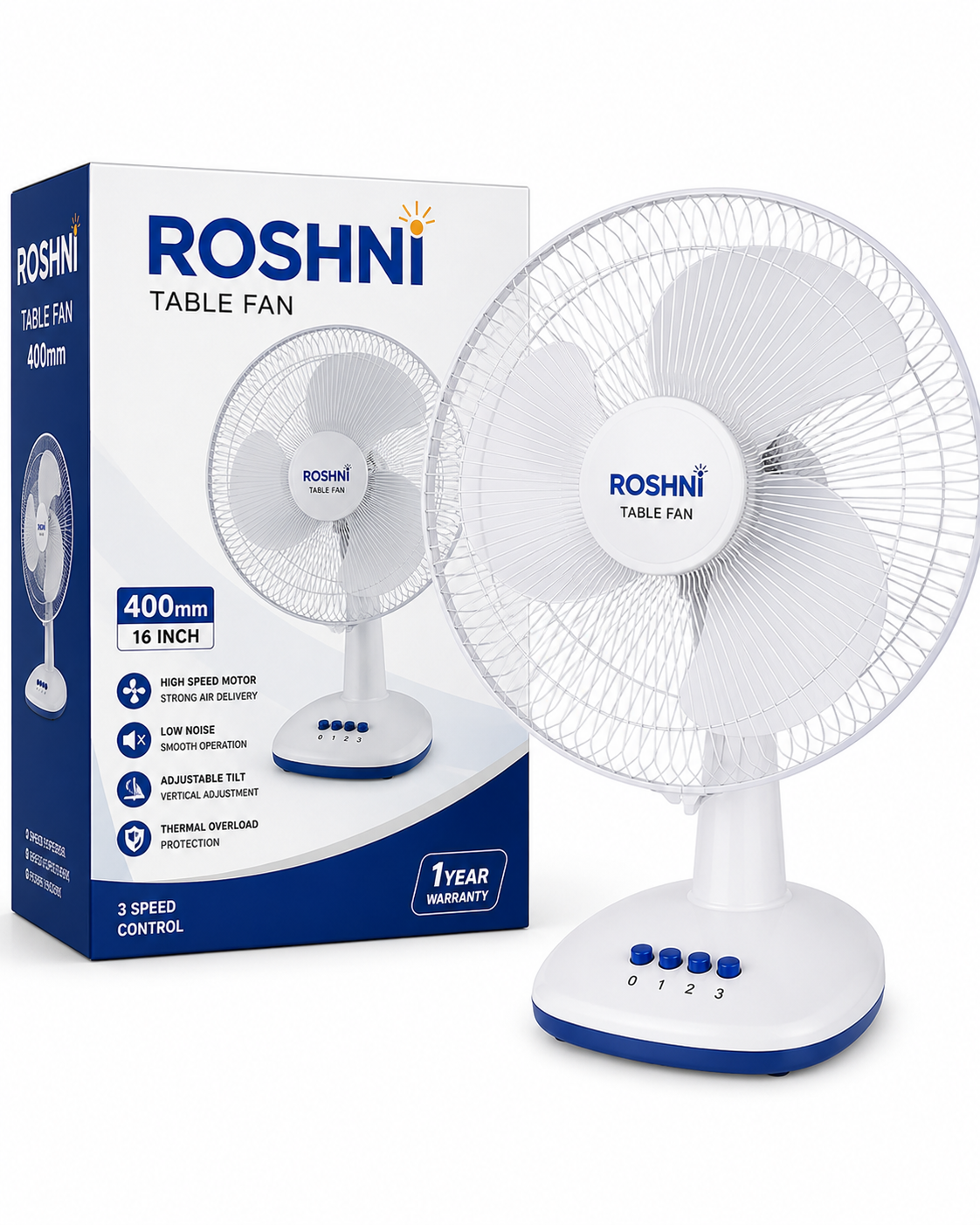 Table Fan 400mm