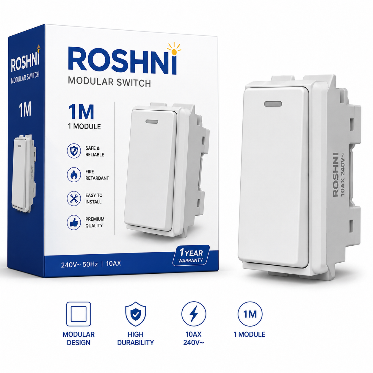 Modular Switch 1M
